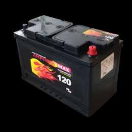 Akumulator AMPER MAX AM120...