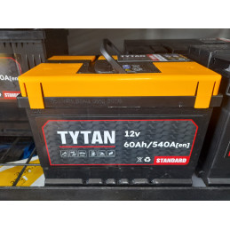 Akumulator TYTAN 60Ah 540A