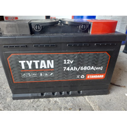 Akumulator TYTAN 74Ah 680A