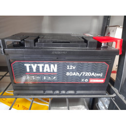 Akumulator TYTAN 80Ah 720A