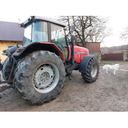 Massey Ferguson 8140 o mocy...