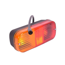 Lampa tylna