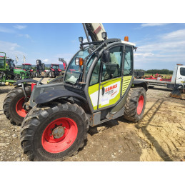 Ładowarka teleskopowa claas...