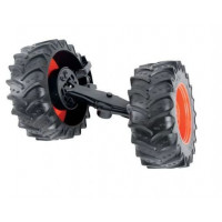 Oś przednia i mechanizm kierowniczy
